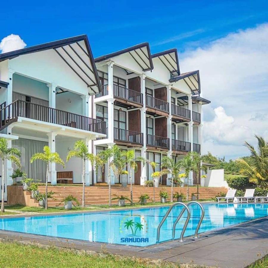 Samudra Beach Resort Тангалле Екстер'єр фото