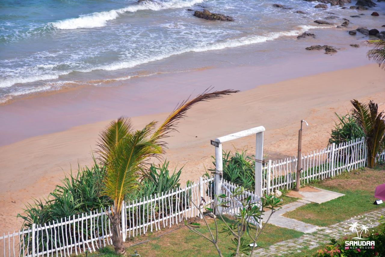 Samudra Beach Resort Тангалле Екстер'єр фото